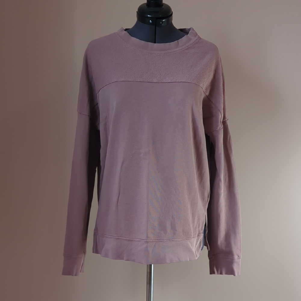 MATE the Label Mauve Crew Neck Sweater